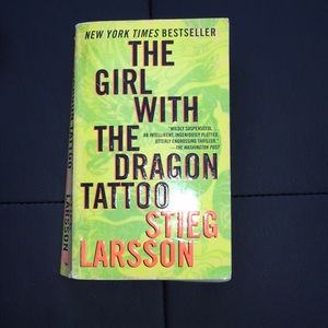 3/$8 Item- The Girl With The Dragon Tattoo